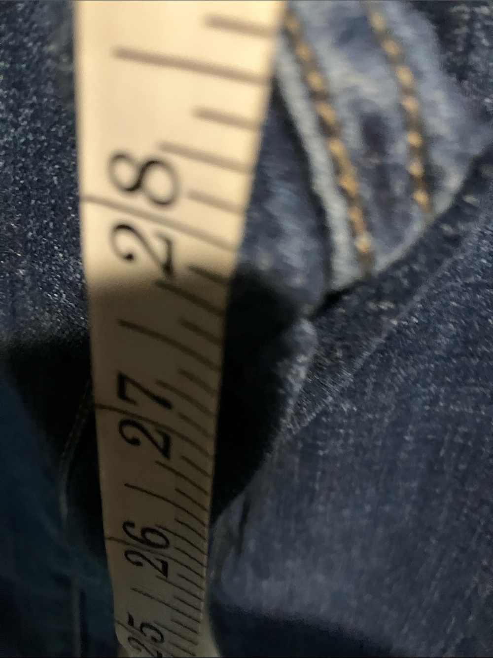 Levi's Women's Dark Blue Boot Cut Jeans - Picture 6 of 13
